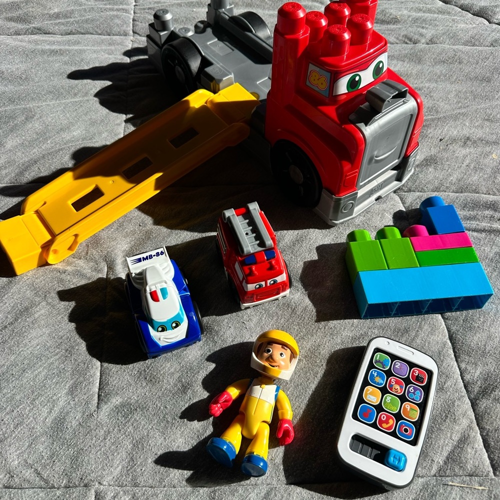 Colorful Building Block Toy bundle